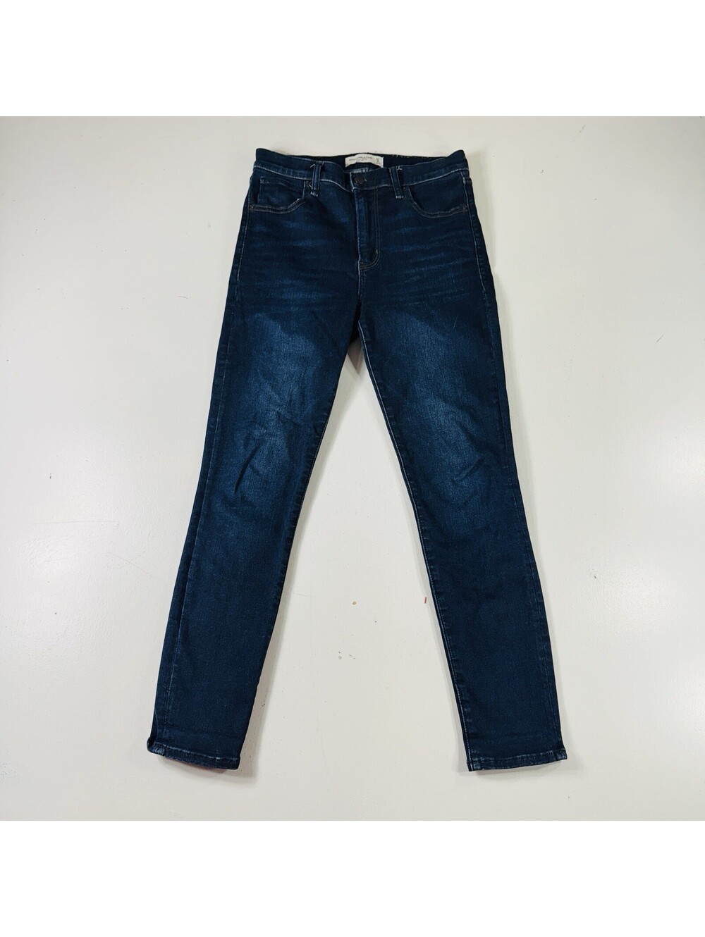 Abercrombie & Fitch Super Skinny High Rise Dark Wash Men’s Size 27/4